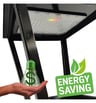 Lampe solaire LED 200W 3CCT radar 1700 lm - Image 10