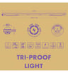 Réglette LED Étanche 40W 120CM OSRAM 3CCT IP66 - Image 2