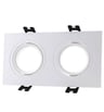 Anneau Cadre Double GU10 LED Orientable Blanc - Image 3