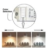 Downlight LED 12W circulaire OSRAM CCT UGR17 - Image 3