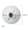 Réverbère Globo E27 40W anti-pollution lumineuse - Image 4
