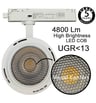 Spot LED Monophasé - 40W-34W - ROME - Driver GxTronic - Optique réglable 24º-60º / UGR13 - CCT - Image 7