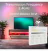 Panneau contrôle B2 mural LED CCT 4 zones 2.4GHz - Image 8