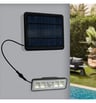 Applique Solaire LED Amovible 1000 Lumens avec Détecteur de Mouvement PIR – 4000K - Image 10