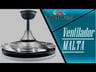 Lampe de Table LED RIBE 12W Design Spirale Blanc - Image 12