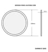 Downlight LED rond 20W orientable OSRAM - Image 2