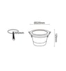 Spot LED Encastré 60W 3CCT IP65 CRI92 Ø205mm - Image 10