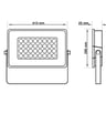 Projecteur LED 200W New Avant OSRAM DURIS E2835 - Image 2