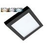 Plafonnier LED carré MOSS noir 24W CCT Lumileds - Image 15