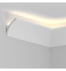 Moulure polystyrène ellipse moderne LED 2m - Image 4