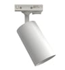 Spot sur Rail - EMMEN BLANC - pour Lampe GU10 / Monophasé - Image 1