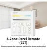 Panneau contrôle B2 mural LED CCT 4 zones 2.4GHz - Image 5