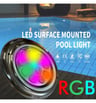 Projecteur LED Piscine RGB 12W IP68 DC12V INOX 316 - Image 12