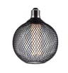 Ampoule LED Noir Métal G125 E27 4W Dimmable - Image 7