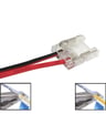 Connecteur LED COB SMD 10mm transparent IP20 - Image 1