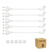 Fiche et raccord de type I pour bande LED 220V - Couleur unique - 13mm - Image 2