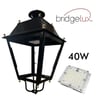 Réverbère LED Villa Acier 40W-50W Acier - Image 18