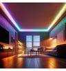 Ruban LED 24V RGBIC COB DIGITAL 5m 360LED/m 9W/m IP20 - Image 8