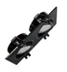 Anneau Cadre Double GU10 LED Orientable Noir - Image 3