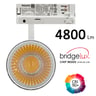 Projecteur sur Rail LED NEW MAYA Triphasé | Driver Philips Xitanium | 3CCT & Puissance Sélectionnable (34W-40W) / UGR13 - Image 8
