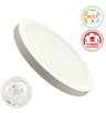 Plafonnier LED Bonn Blanc 2-8W 5CCT IP44 - Image 1