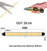COB 220V 840LED/m 1600lm IP67 CRI>90 - Image 2