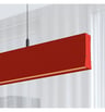Suspension LED Linéaire Rouge Tomate 0.5m-2m - Image 1