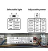 Réglette étanche LED 40W 120cm secours radar Philips - Image 5