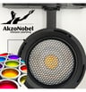 Spot LED Triphasé - 40W-30W - ROME Noir - Driver GxTronic / Optique réglable 24º-60º - UGR13 - CCT - Image 9