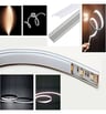 Profilé aluminium flexible en U LED  - 2 m - Image 4