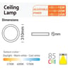 Plafonnier LED 24-16W OSRAM CCT - Image 2