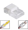 Connecteur pour rubans LED COB + SMD  / 8mm - IP20 - Image 1