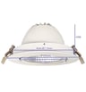 Spot LED encastrable orientable 30W | Philips Certa Drive | Puce Bridgelux | 24º | 3CCT - CRI+92 - Image 2
