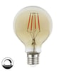 Ampoule LED filament Vintage 6W E27 G80 Gold Dimmable - Image 1