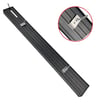 Applique Linéaire LED WASHINGTON Noir 0,44m 6000K IP54 - Image 20