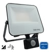 Projecteur LED Extérieur 50W AURORA avec Détecteur PIR – Puce Lumileds – 140 lm/W - Image 1