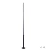 Colonne REKA noire 3-4 m finition filetage - Image 8
