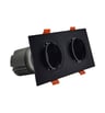 Downlight LED 30W Double Orientable Noir CRI92 UGR13 - Image 10