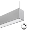 Suspension LED Linéaire MUNICH MINI Argent 0.44m-1.94m - Image 10
