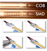 Connecteur LED COB SMD 8-10mm transparent IP20 - Image 9