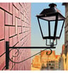 Support Mural et Colonne Modèle Forja 60cm Noir Mat - Image 7