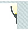Profil en polystyrène Classique pour bande LED 2 m - Image 2