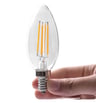 Ampoule LED Filament Bougie 4W E14 C35 - Image 5