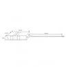 Connecteur Hippo LED RGB+CCT 24V 6 broches 10mm IP20 - Image 2