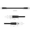 Connecteur étanche M8 mâle/femelle IP68 12-24V - Image 6