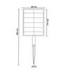 Kit Ruban LED Solaire Extérieur 5 Mètres – 2700K – Étanchéité IP66 - Image 21