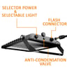 Projecteur LED Extérieur 200W MAXLITE – 3CCT Driver SOSEN – IP65 – 160 lm/W – Garantie 5 Ans - Image 6