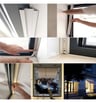 Pack profil alu angle 90° L 2m LED - Image 11