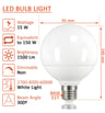 Ampoule LED - 15W - 300º -E27 G95 - Image 4