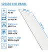 PACK 6 Dalle LED 120x30 40W / Philips Driver - Image 2